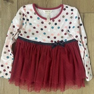 Matilda Jane Multicolor Polka Dot Top